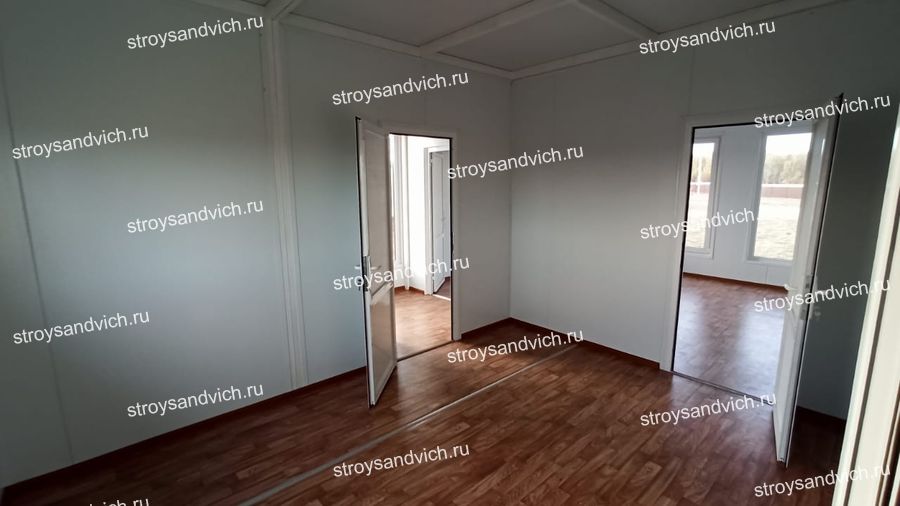Внутренняя отделка офиса продаж в Калужской области